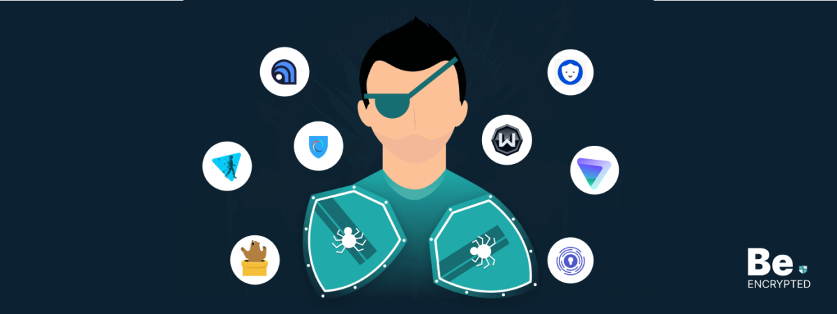 8Best Free VPN's