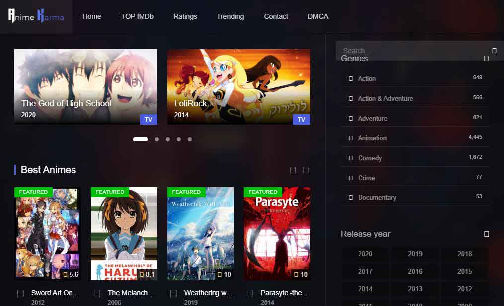 Anime-Karma