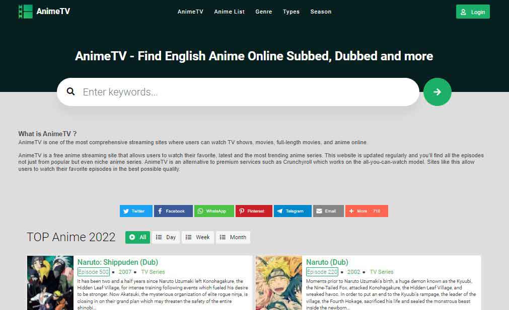 AnimeTV