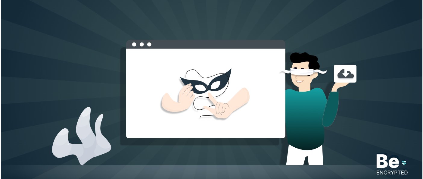 Anonymously Downloading