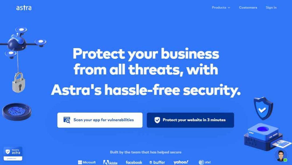 Astra Pentest