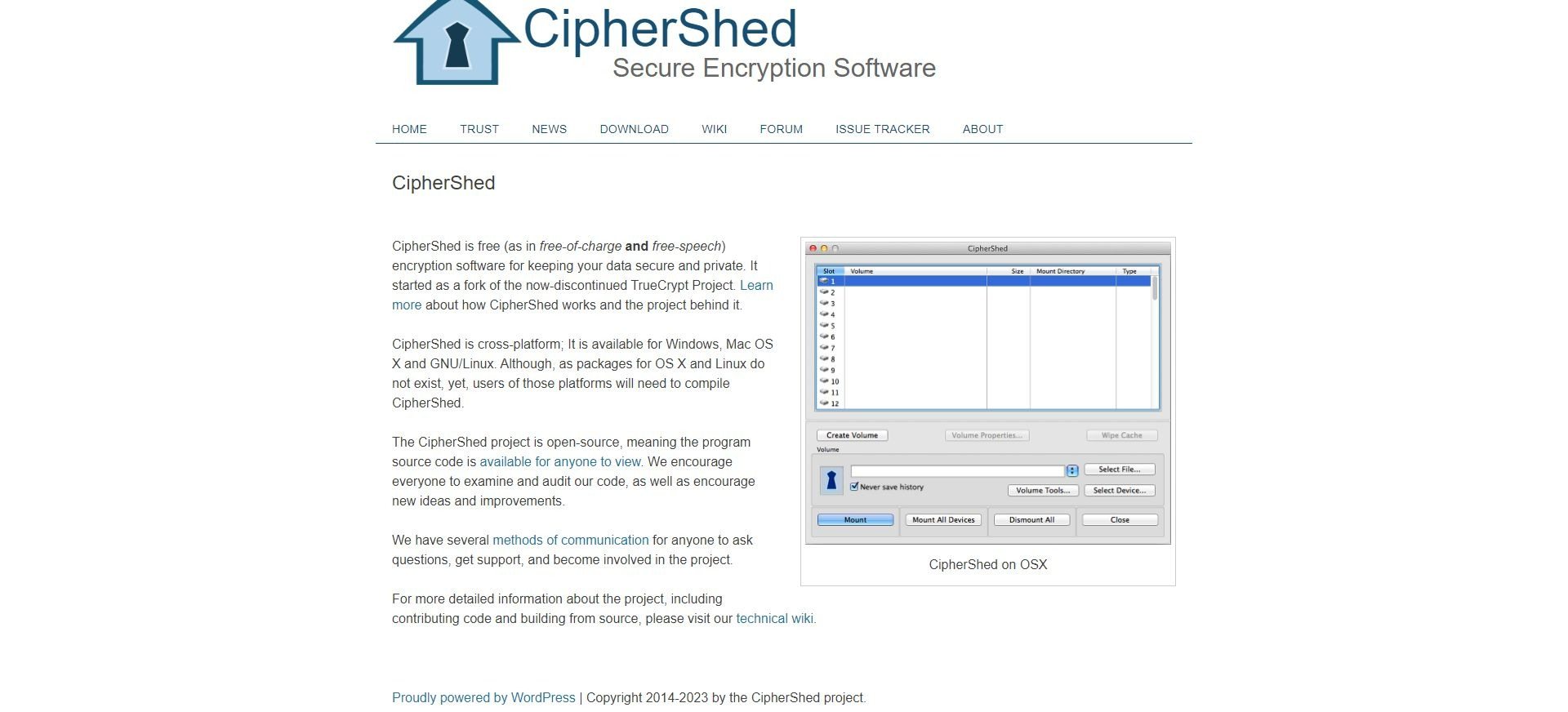 Ciphershed