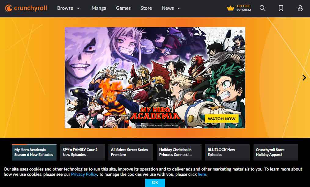 Crunchyroll