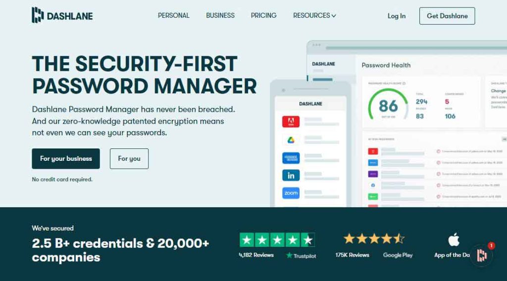 Dashlane