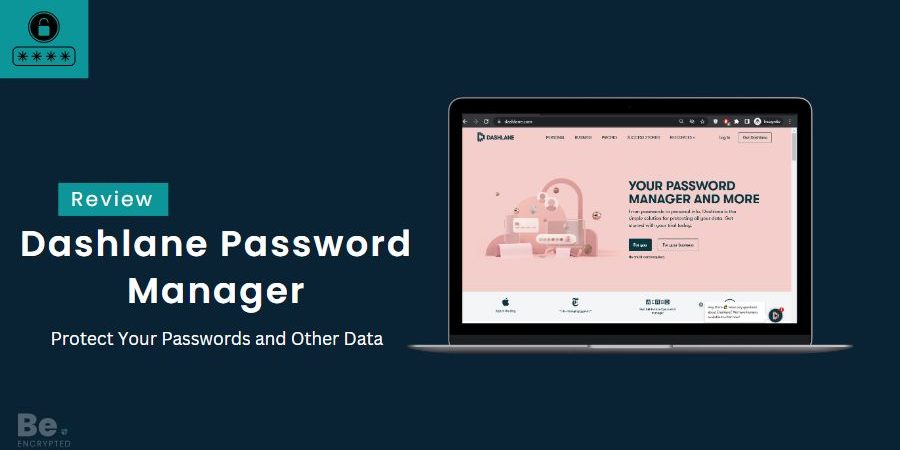 Dashlane Password Manager