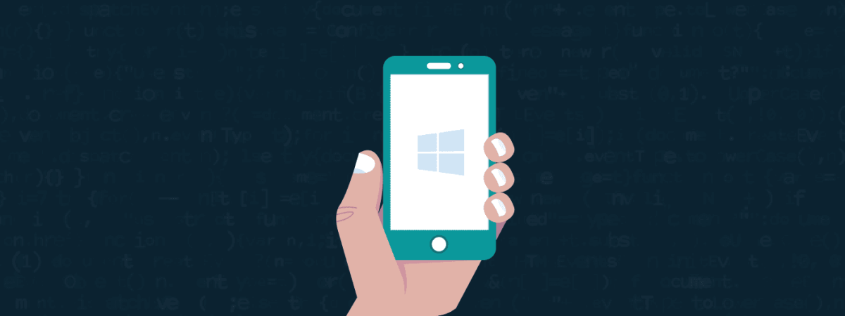 Encrypt Windows Phone