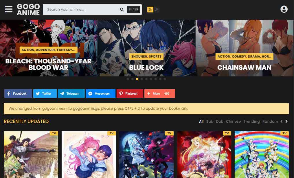 GoGoAnime
