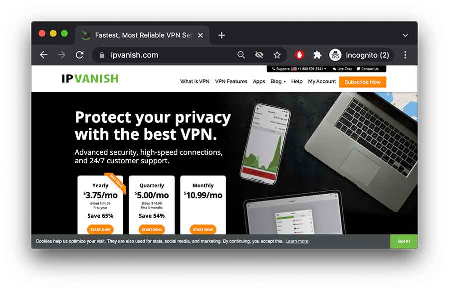 IPVanish