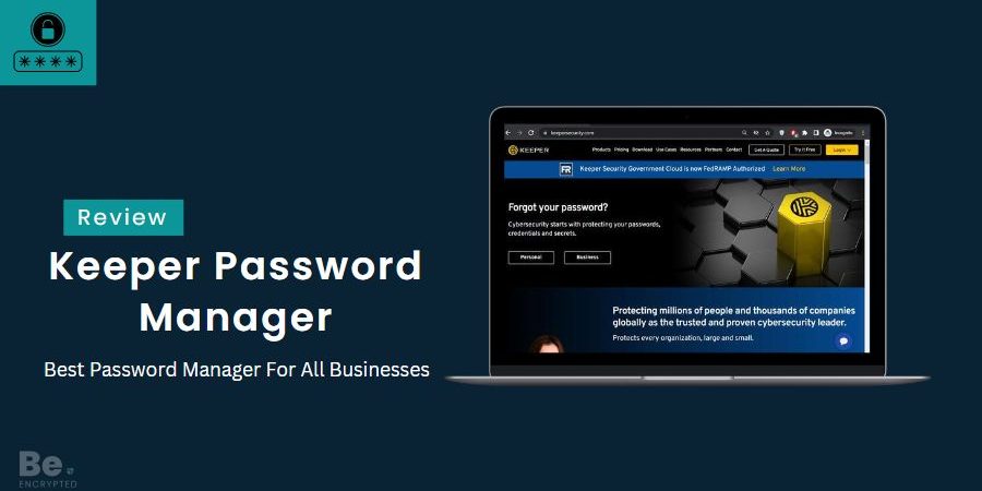 Keeper Password Manager