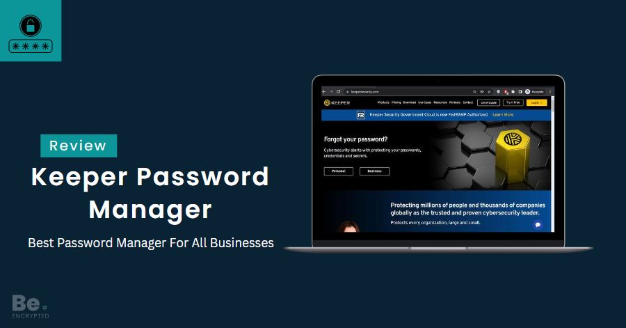 Keeper Password Manager