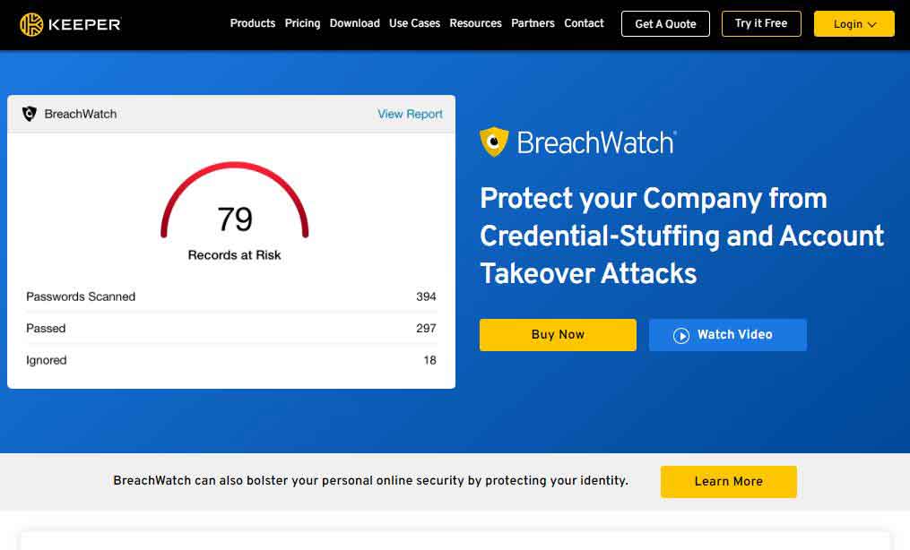 KeeperSecurity