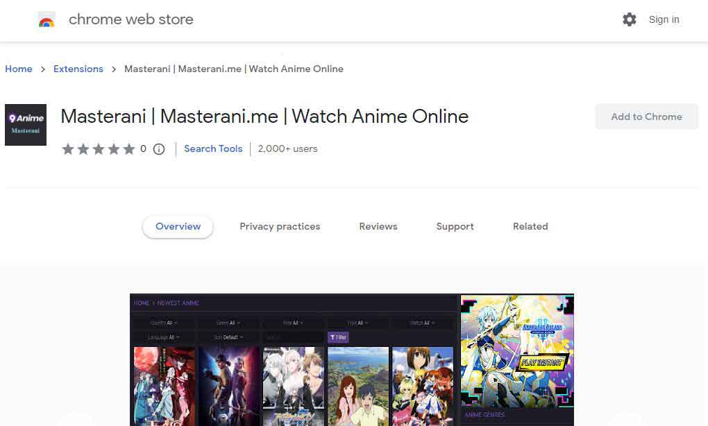 Masterani