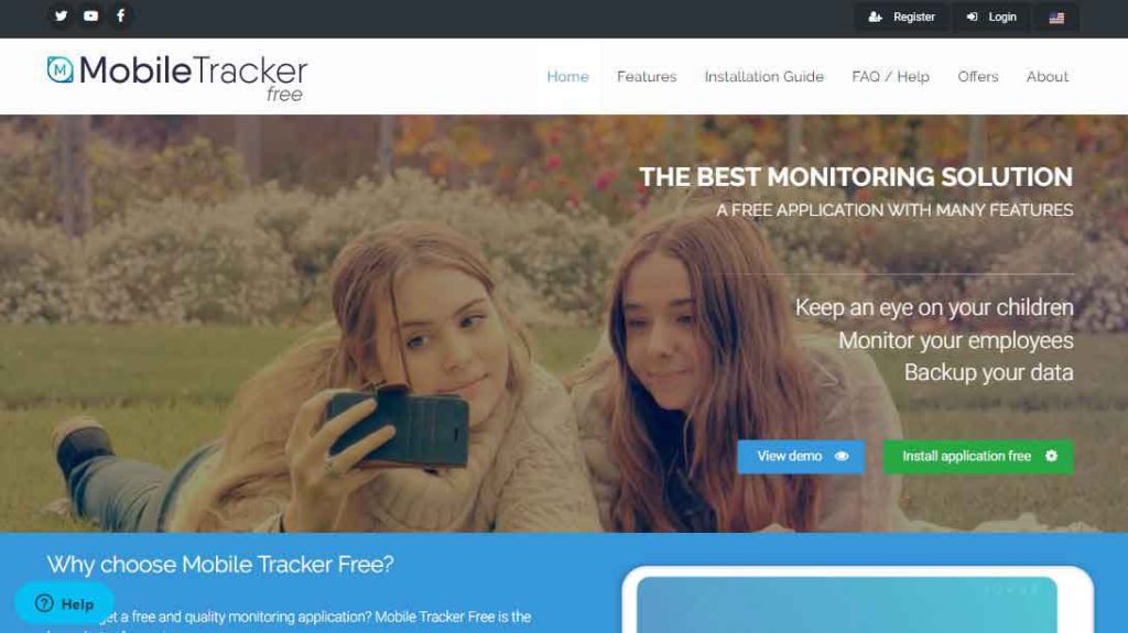 Mobile-Tracker