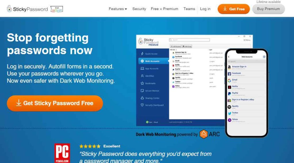 Sticky-Password