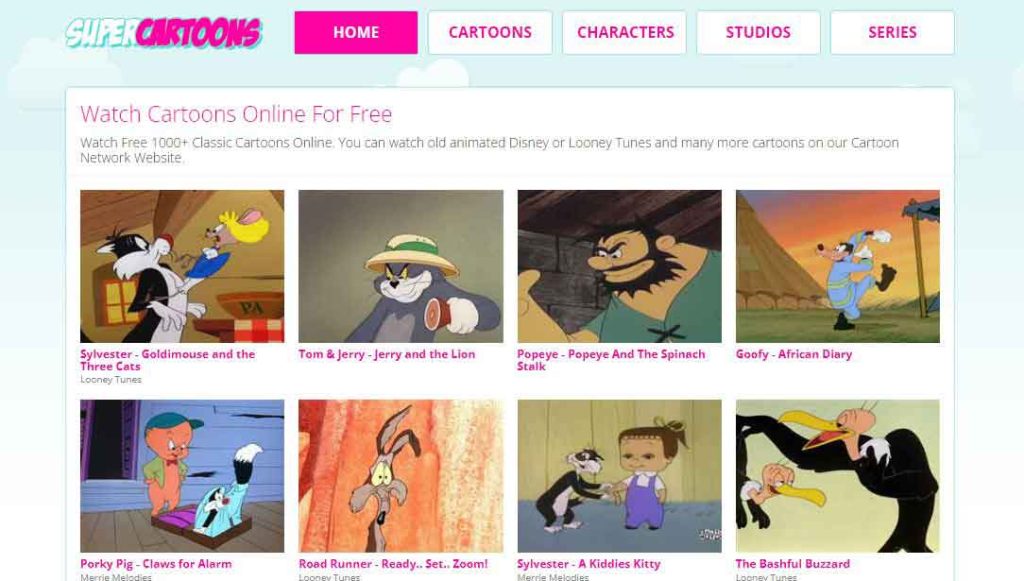 Super-Cartoons