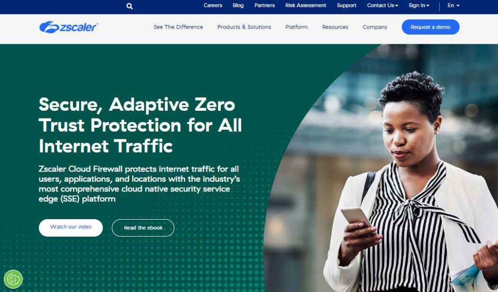 Zscaler Cloud Firewall