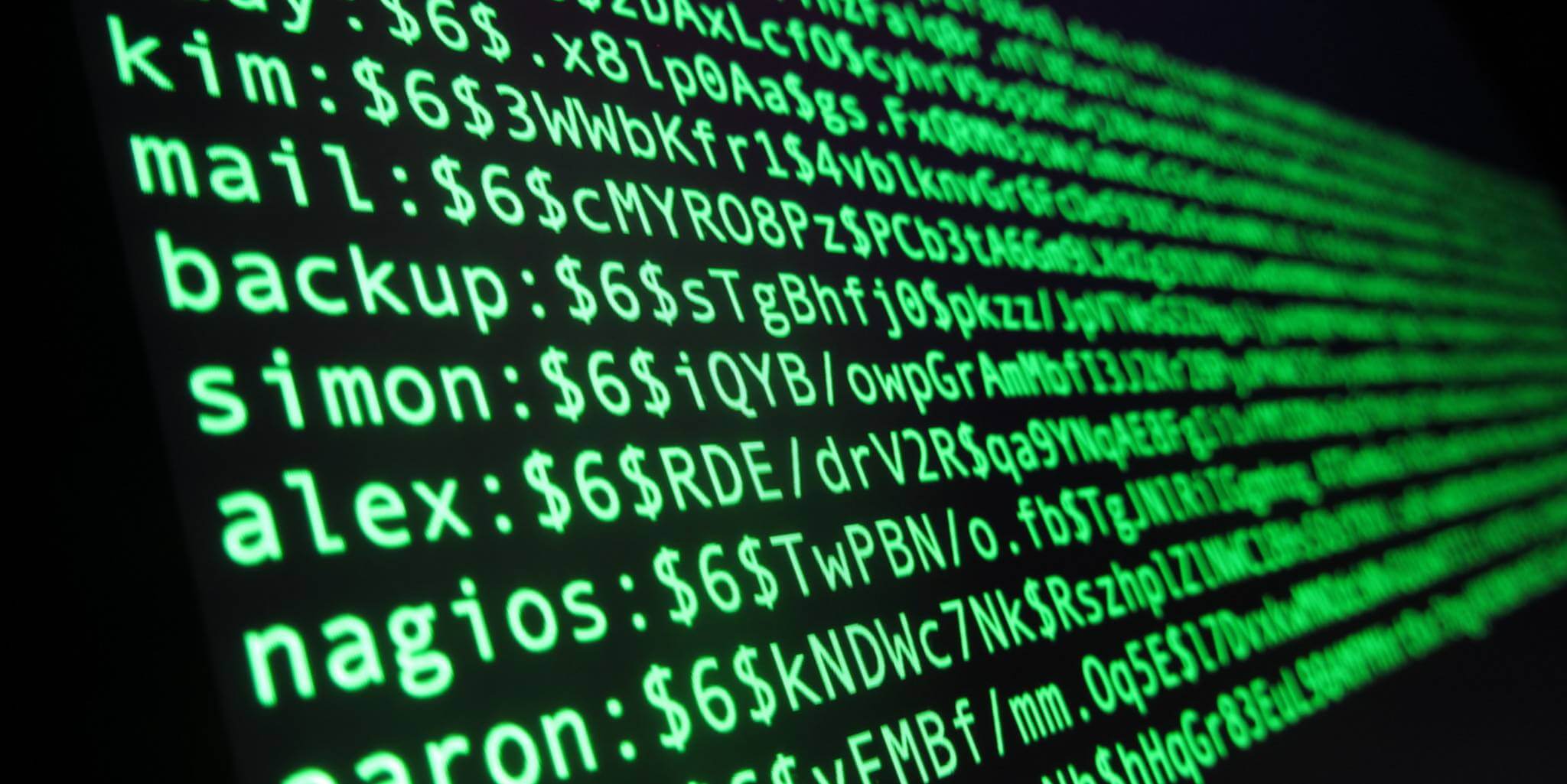 password leaks