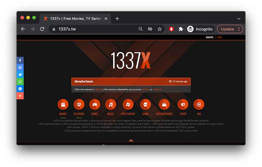 1337X