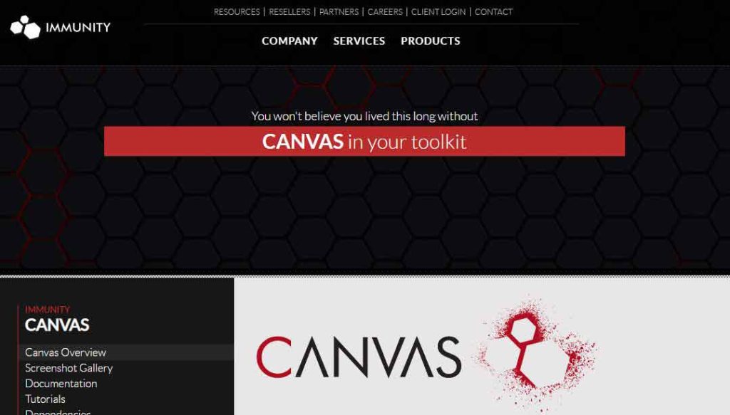 CANVAS by Immunity