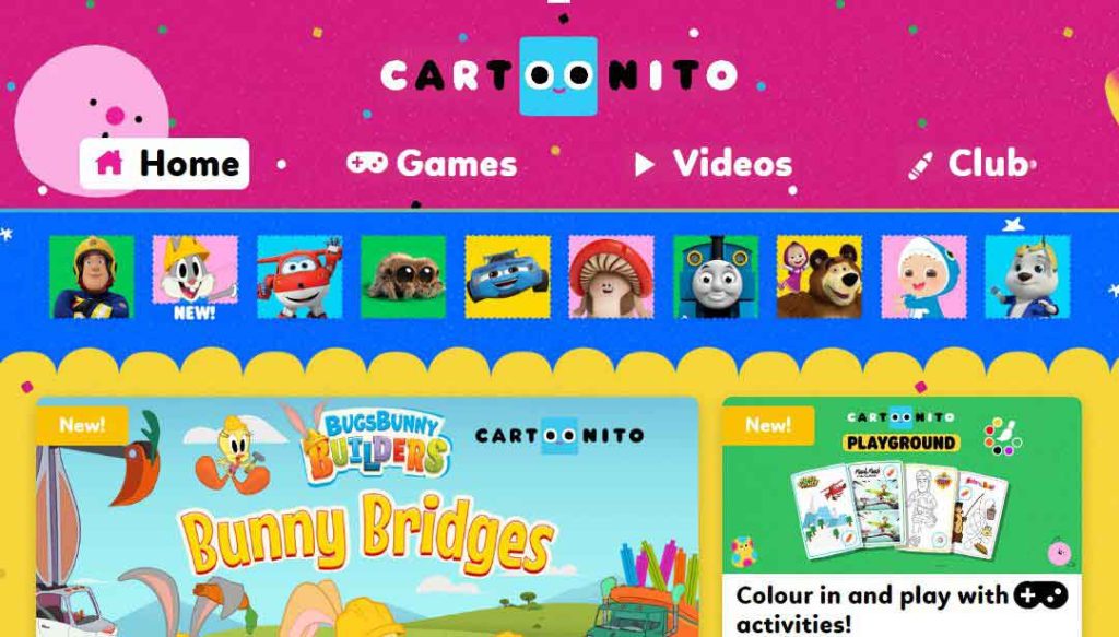 Cartoonito