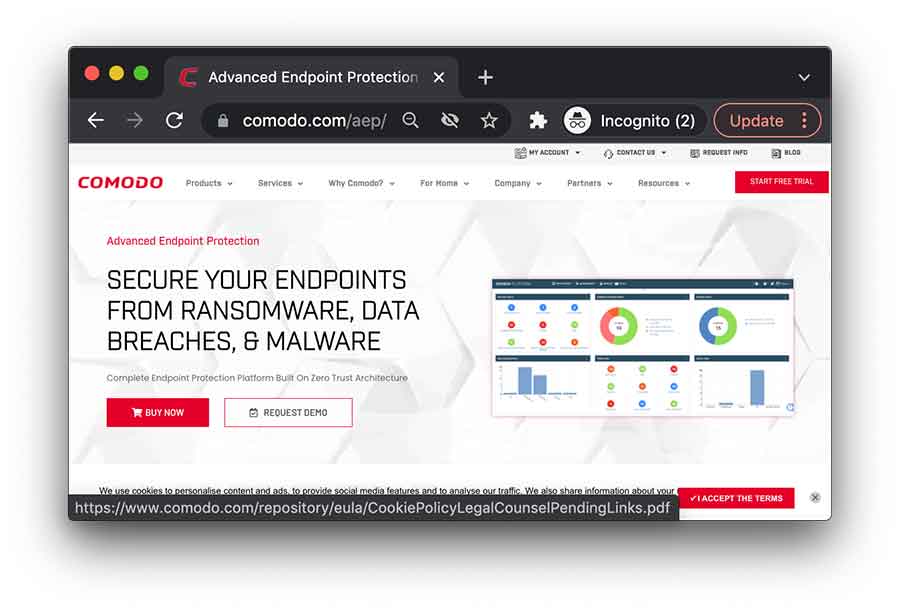 3. Comodo AEP