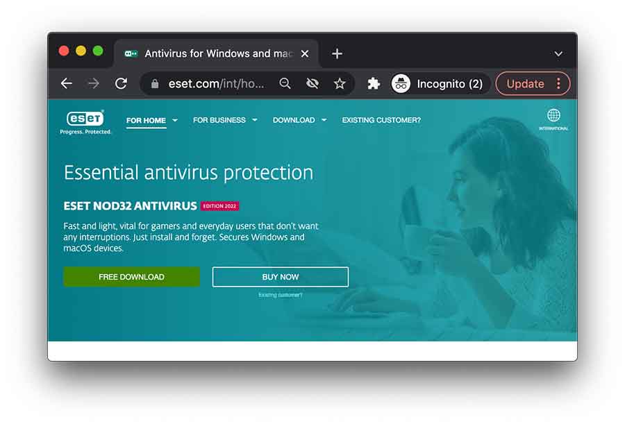13. ESET NOD32 Antivirus