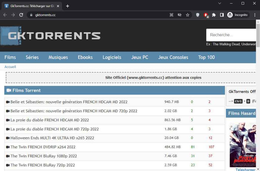 GKTorrent