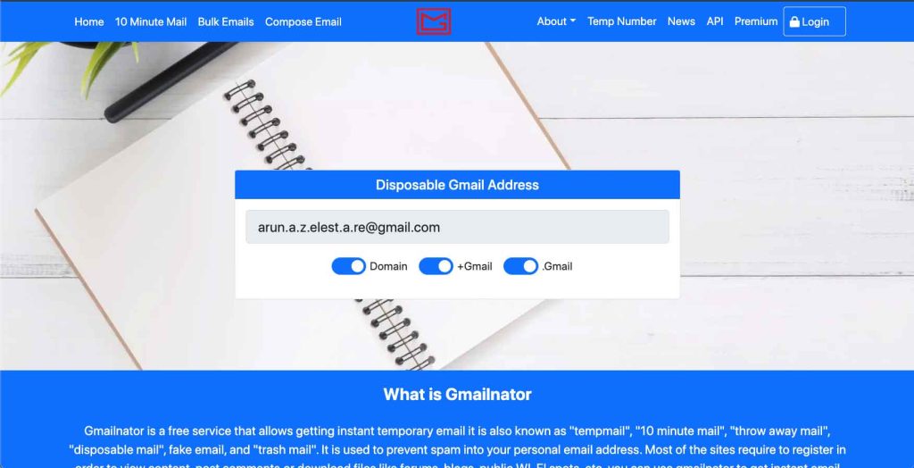 Gmailnator