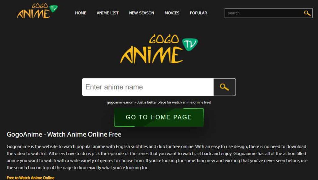 GoGoAnime