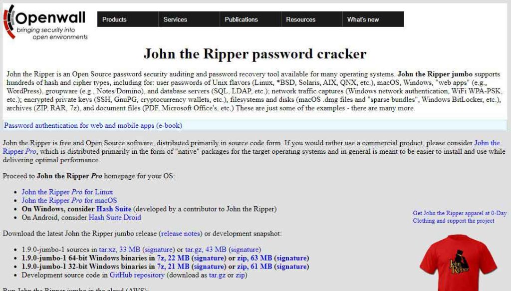 John the Ripper