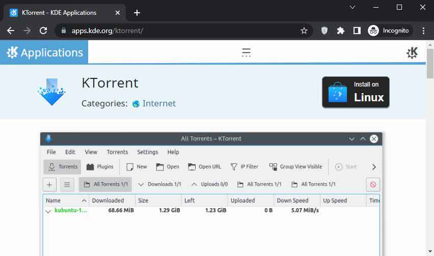 KTorrent