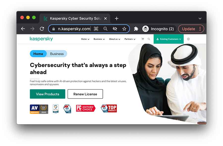 Kaspersky