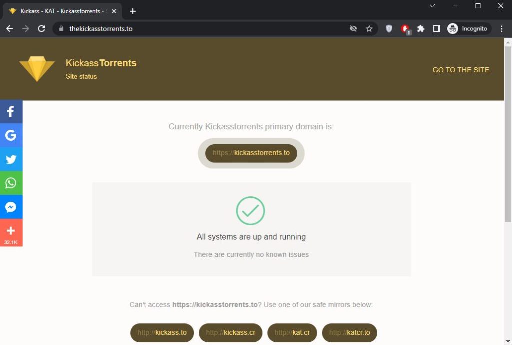 Kickass Torrent