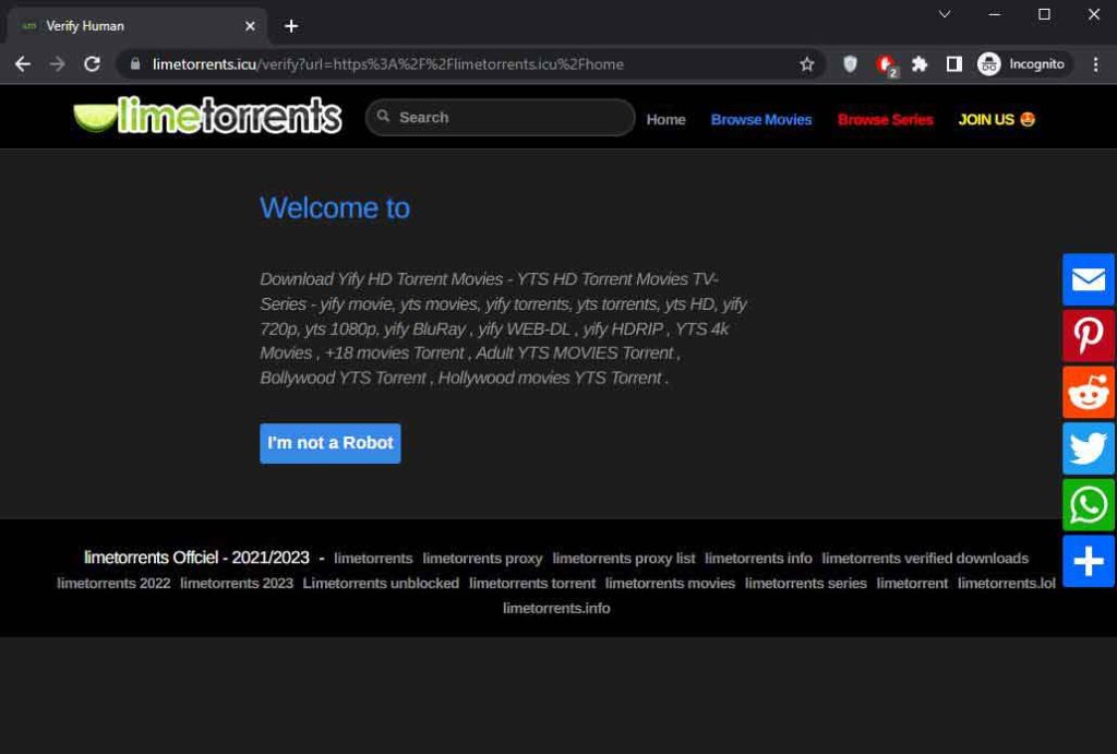 LimeTorrents