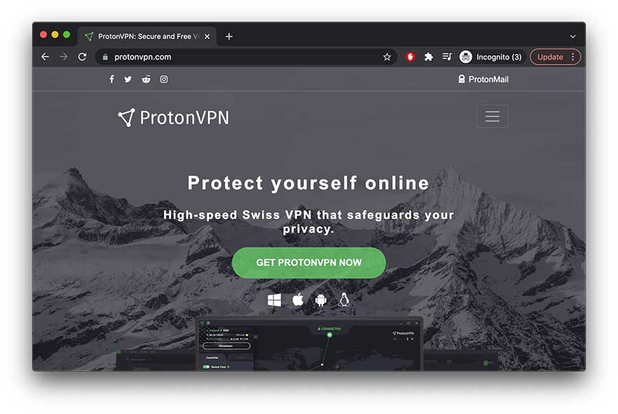 ProntonVPN