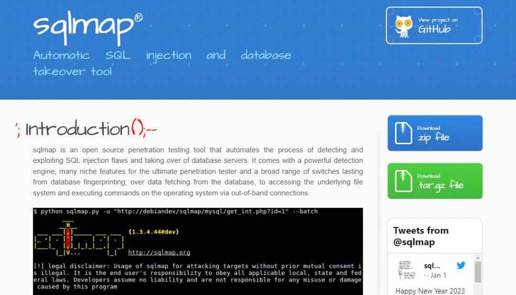 SQLmap