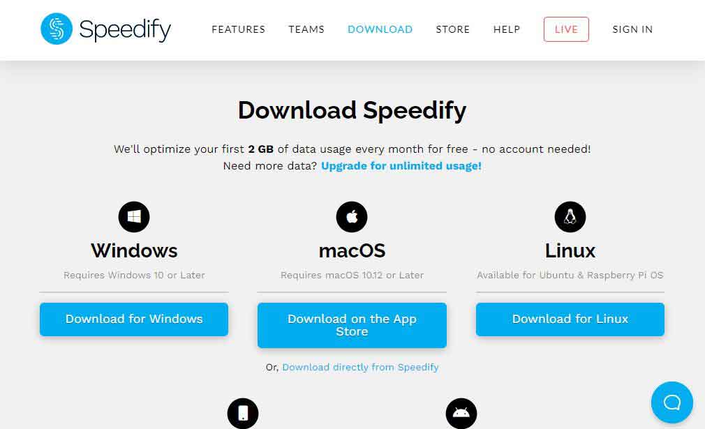 Speedify VPN