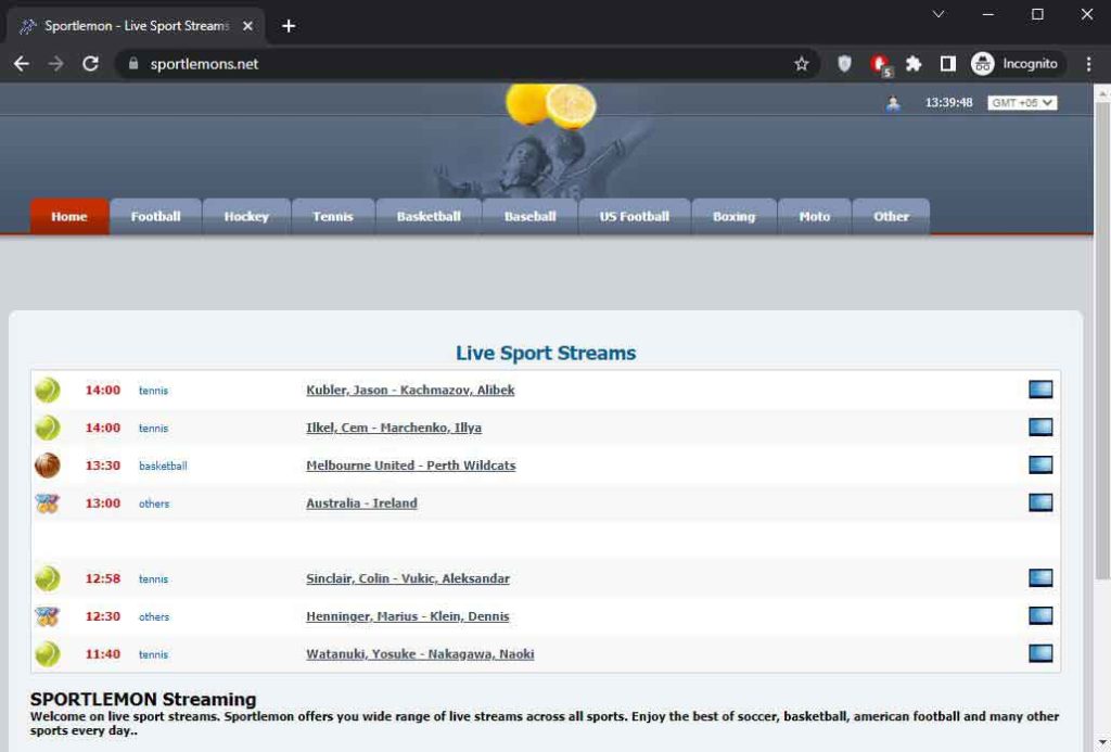 SportLemonTV