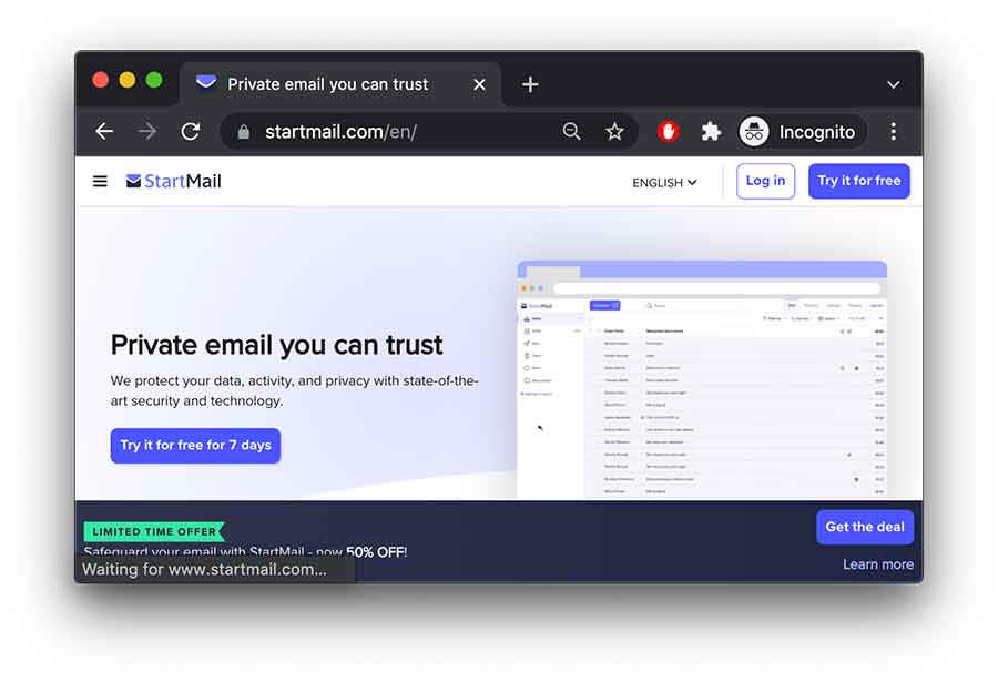 StartMail