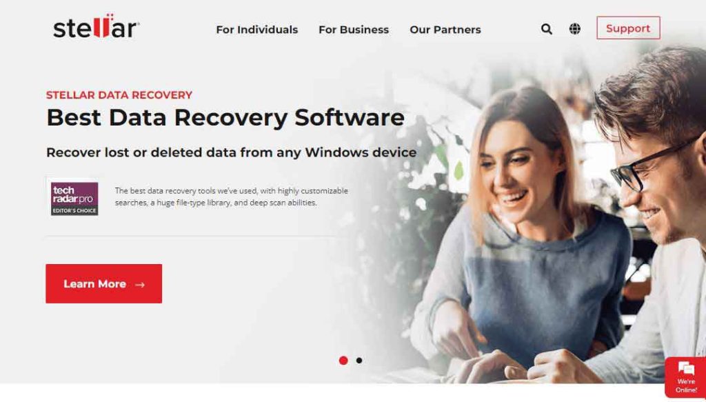 Stellar Data Recovery
