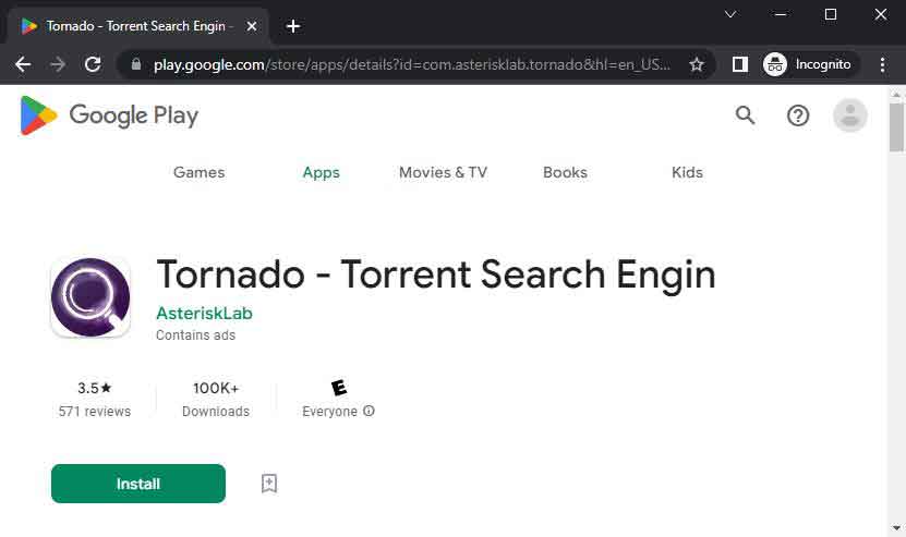 Tornado App