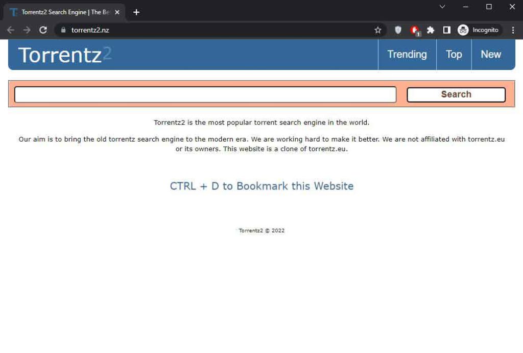 Torrentz2