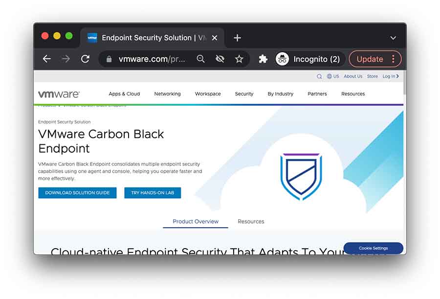 9. VMware Carbon Black