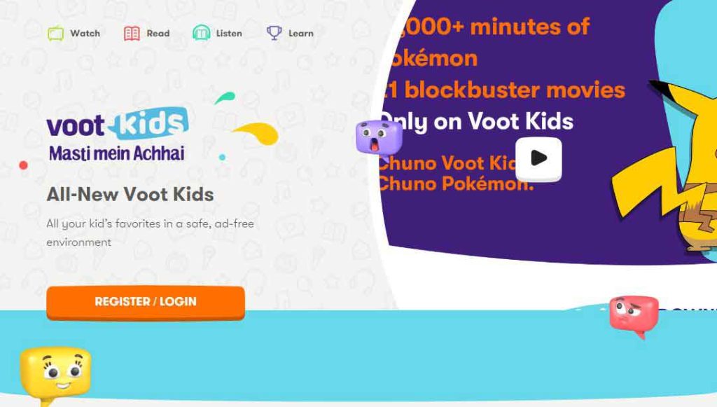 Voot Kids