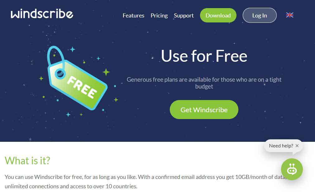 Windscribe VPN