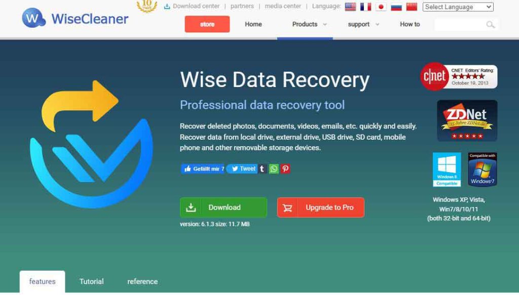 Wise Data Recovery