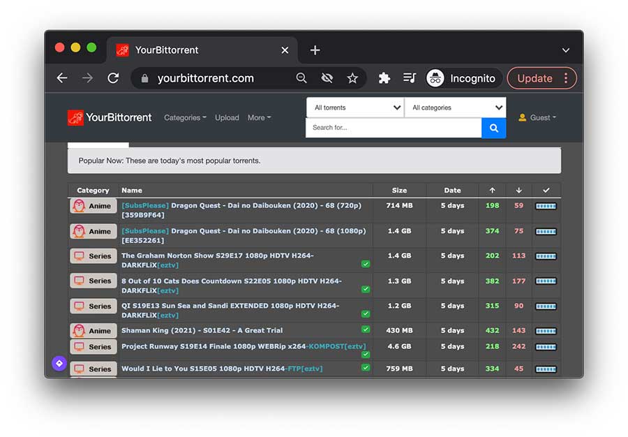 YourBittorrent