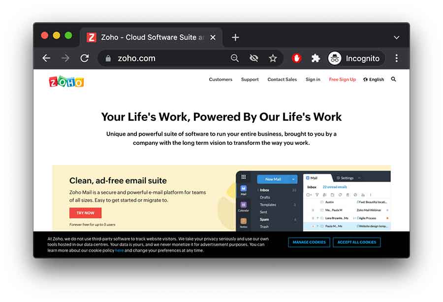 Zoho