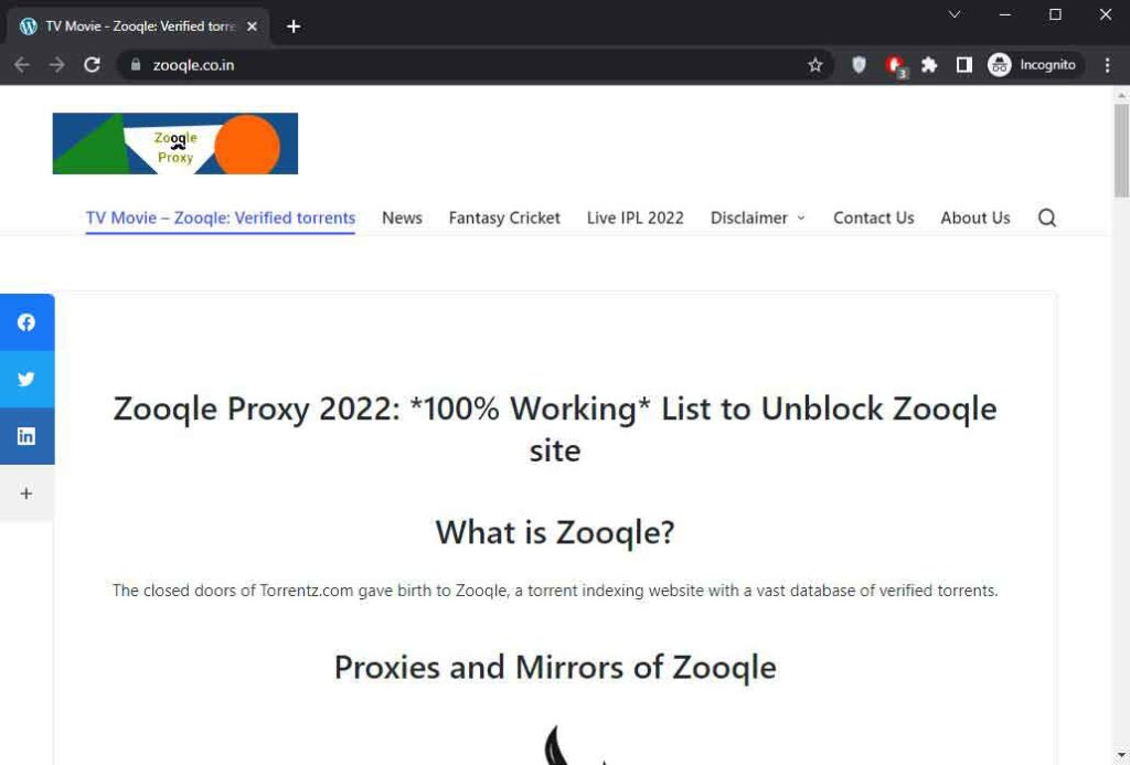 Zooqle