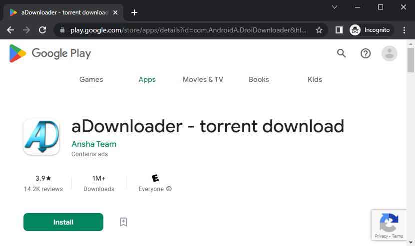 aDownloader App